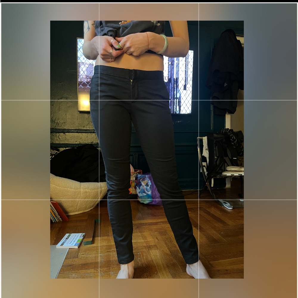Helmut Lang workwear pants
